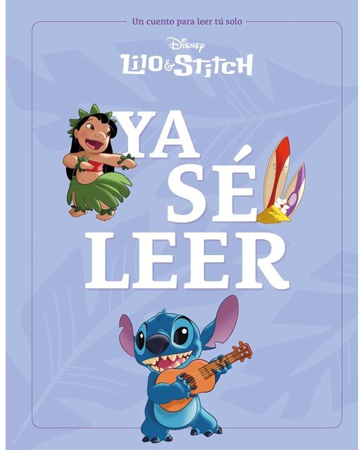 Imagen 0 de Lilo & Stitch. Ya sé leer  (Tapa dura)