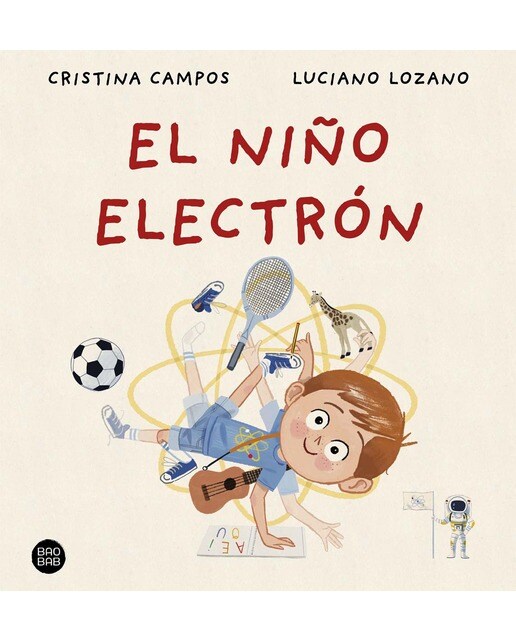 Imagen 1 de El niño electrón (Tapa dura)