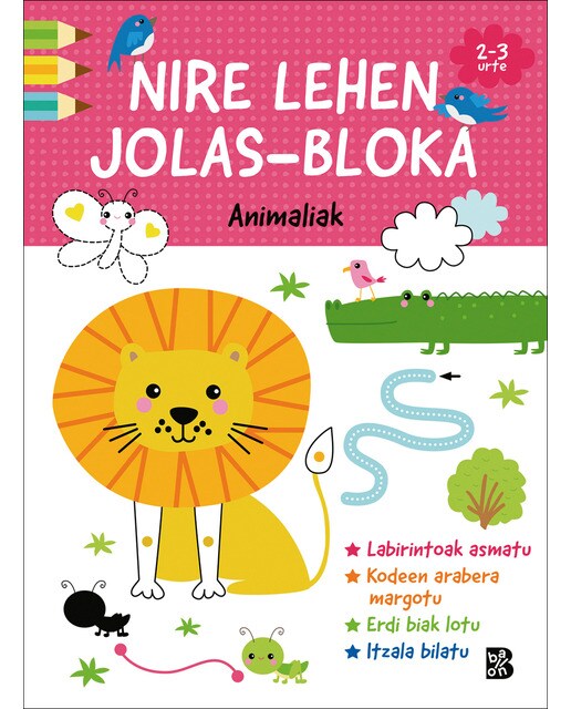 NIRE LEHEN JOLAS-BLOKA - ANIMALIAK (Capa mole) 1