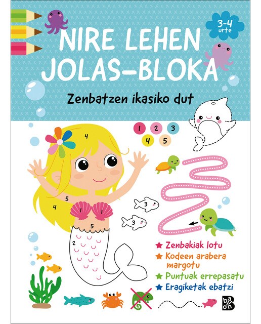 NIRE LEHEN JOLAS-BLOKA - ZENBATZEN IKASIKO DUT (Capa mole) 1