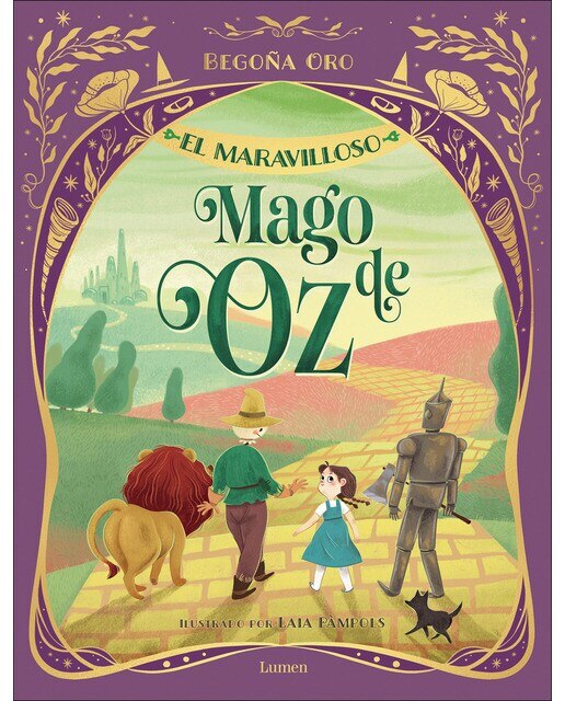 Imagen 0 de El maravilloso mago de Oz  (Tapa dura)