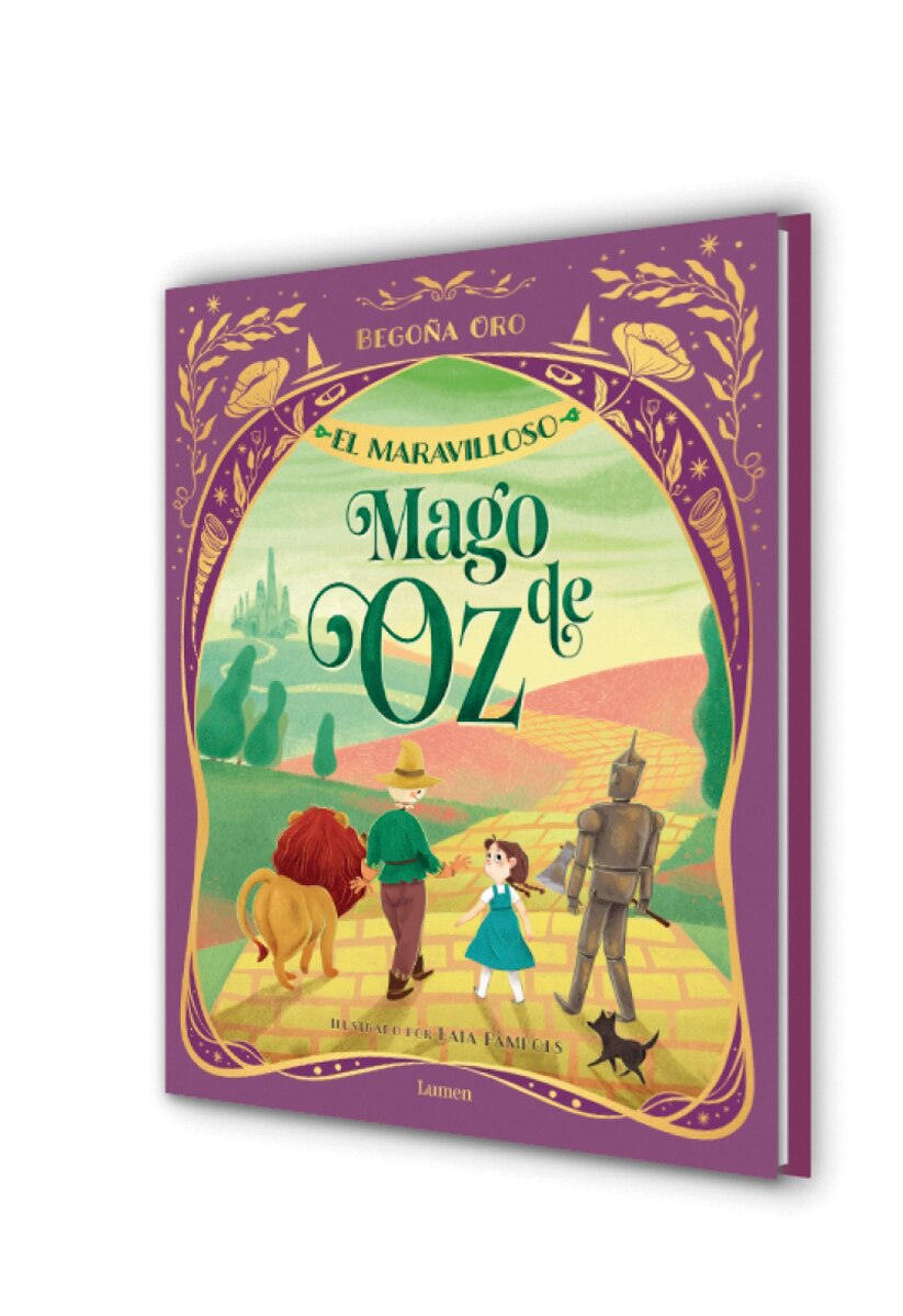 El maravilloso mago de Oz  (Tapa dura) 3