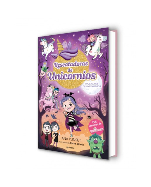 Imagen 0 de Rescatadoras de Unicornios 5: Viaje al país de los vampiros (Tapa dura)