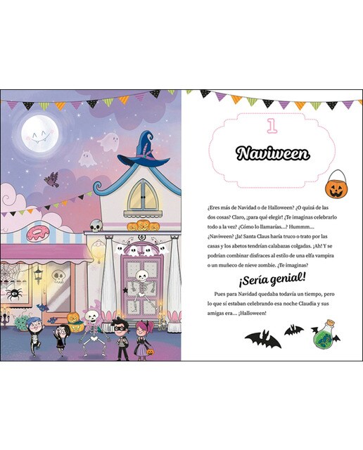 Rescatadoras de Unicornios 5: Viaje al país de los vampiros (Tapa dura) 4