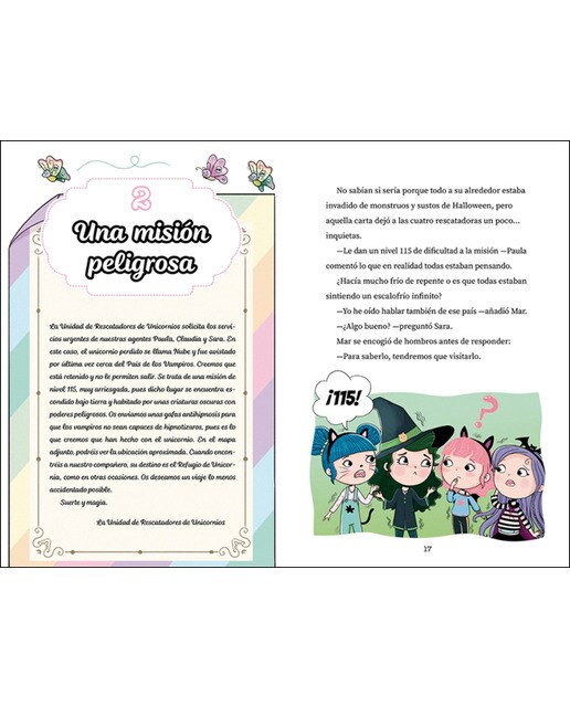 Rescatadoras de Unicornios 5: Viaje al país de los vampiros (Tapa dura) 5