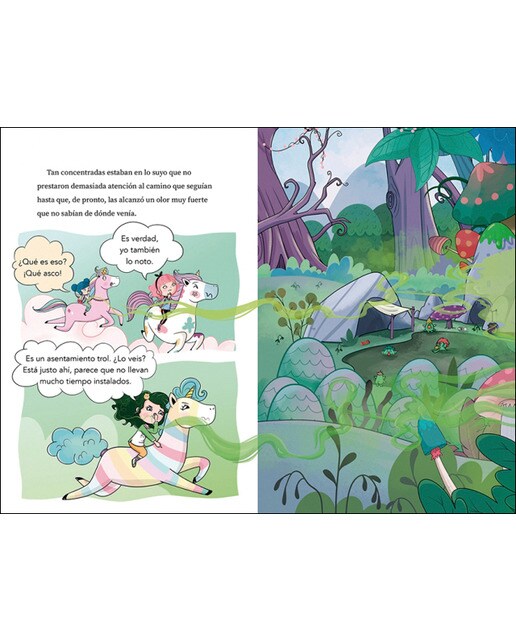 Rescatadoras de Unicornios 5: Viaje al país de los vampiros (Tapa dura) 6