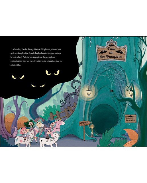 Rescatadoras de Unicornios 5: Viaje al país de los vampiros (Tapa dura) 8