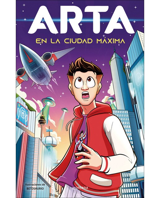 Imagen 0 de Arta Game 8 - En la ciudad máxima  (Tapa dura)