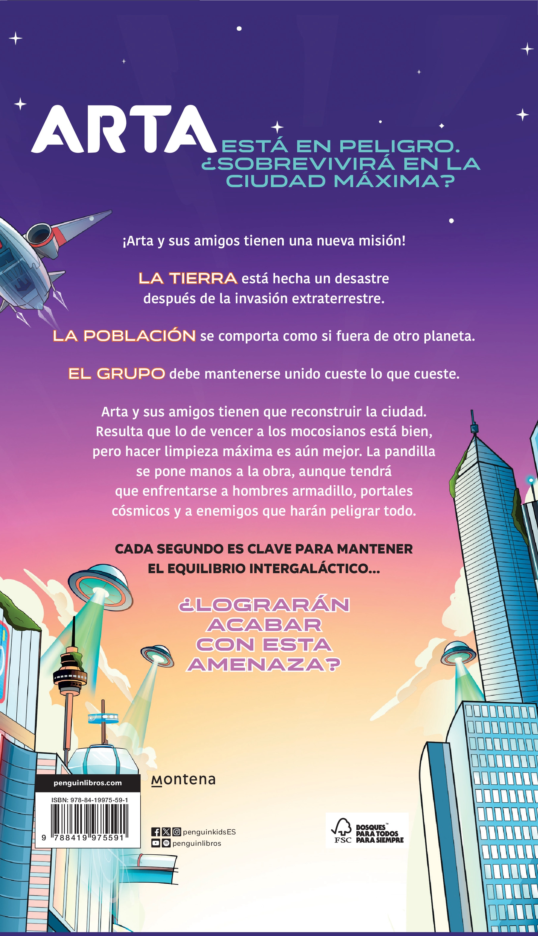 Arta Game 8 - En la ciudad máxima  (Tapa dura) 2
