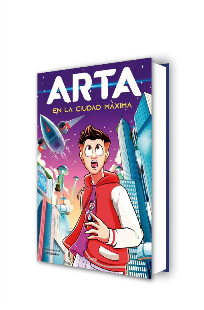 Arta Game 8 - En la ciudad máxima  (Tapa dura) 5