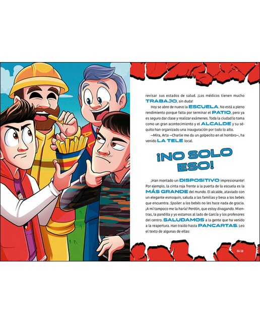Arta Game 8 - En la ciudad máxima  (Tapa dura) 6