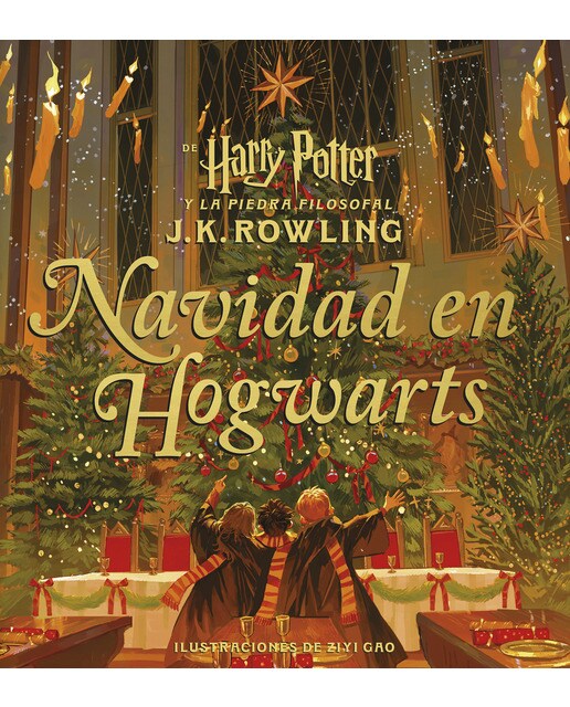 Imagen 0 de Navidad en Hogwarts (Harry Potter)  (Tapa dura)