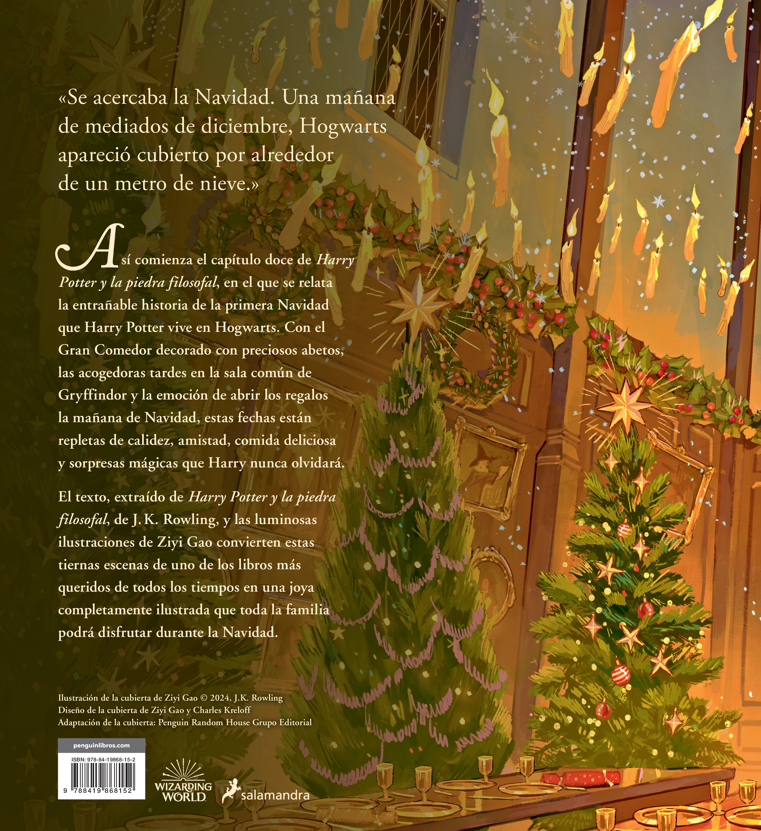 Imagen 2 de Navidad en Hogwarts (Harry Potter)  (Tapa dura)