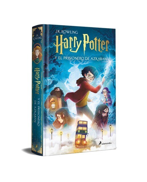 Imagen 0 de Harry Potter y el prisionero de Azkaban (Harry Potter, 3) Edición con ilustraciones de Xavier Bonet (Tapa dura)