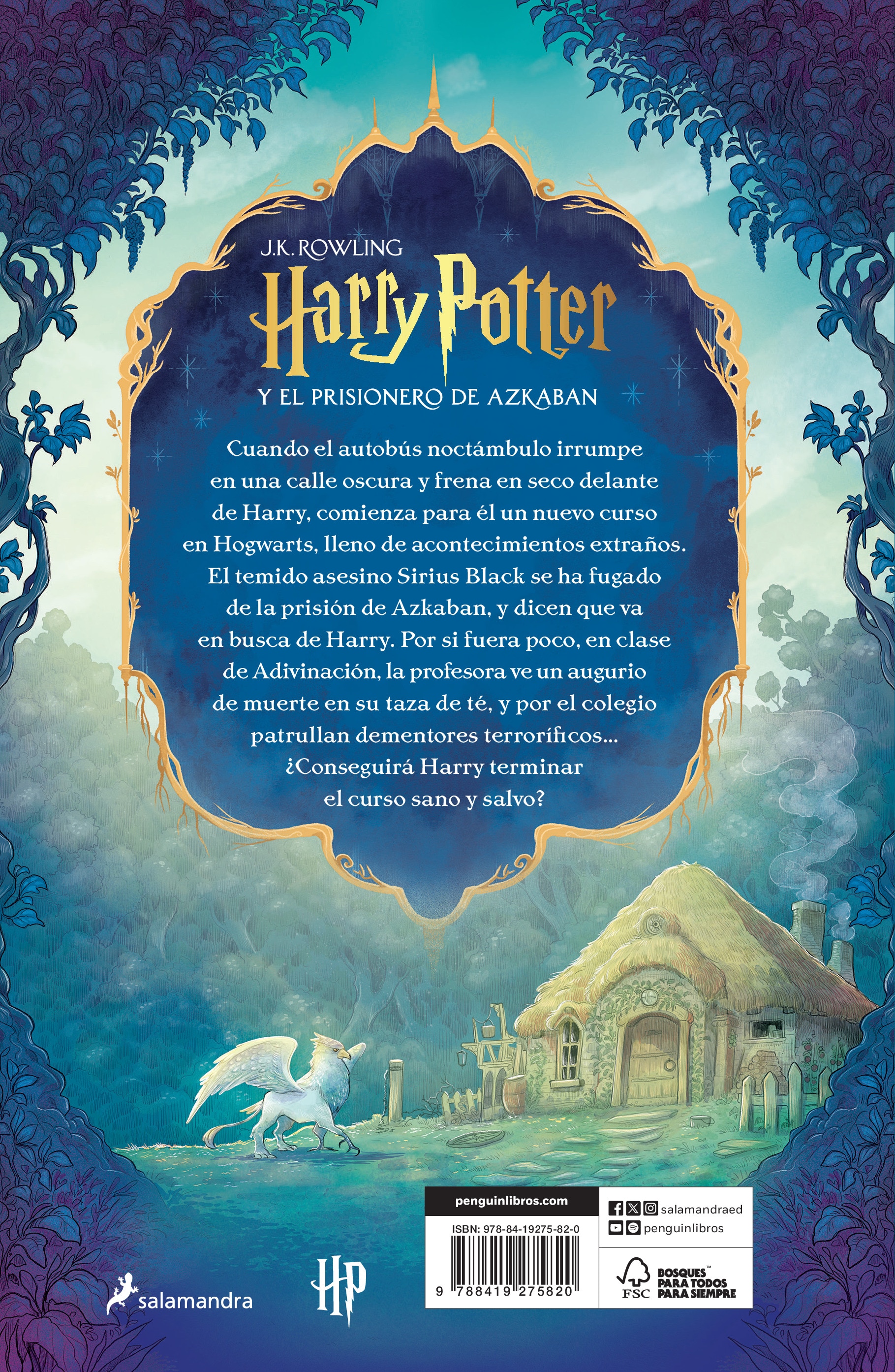 Harry Potter y el prisionero de Azkaban (Harry Potter, 3) Edición con ilustraciones de Xavier Bonet  (Tapa dura) 2