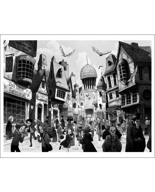 Harry Potter y el prisionero de Azkaban (Harry Potter, 3) Edición con ilustraciones de Xavier Bonet  (Tapa dura) 5