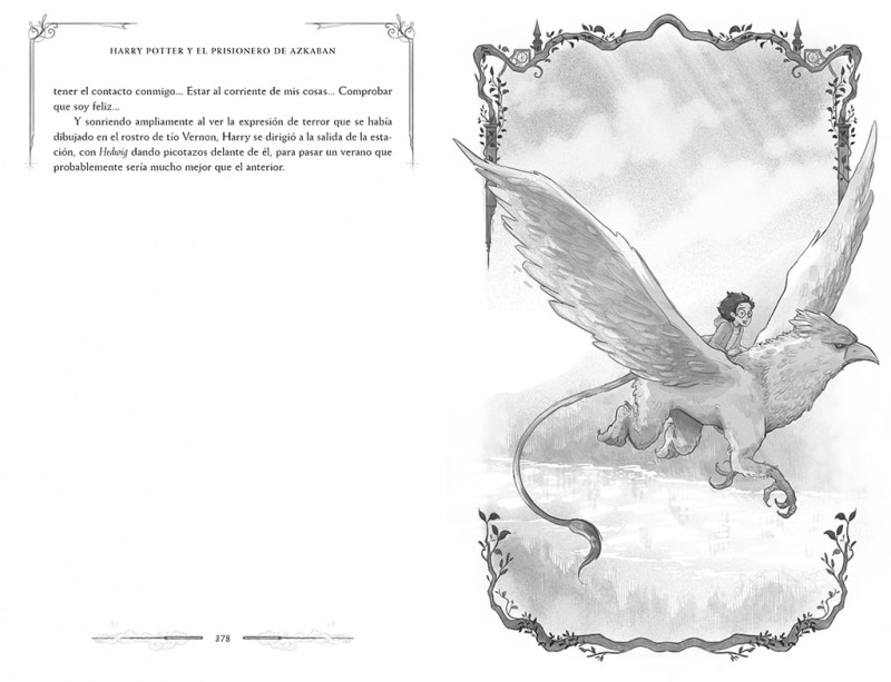Harry Potter y el prisionero de Azkaban (Harry Potter, 3) Edición con ilustraciones de Xavier Bonet  (Tapa dura) 8