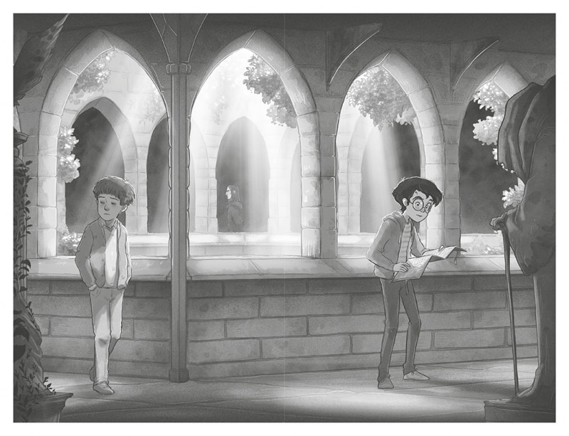 Harry Potter y el prisionero de Azkaban (Harry Potter, 3) Edición con ilustraciones de Xavier Bonet  (Tapa dura) 9