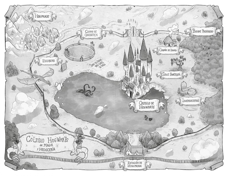 Harry Potter y el prisionero de Azkaban (Harry Potter, 3) Edición con ilustraciones de Xavier Bonet  (Tapa dura) 11