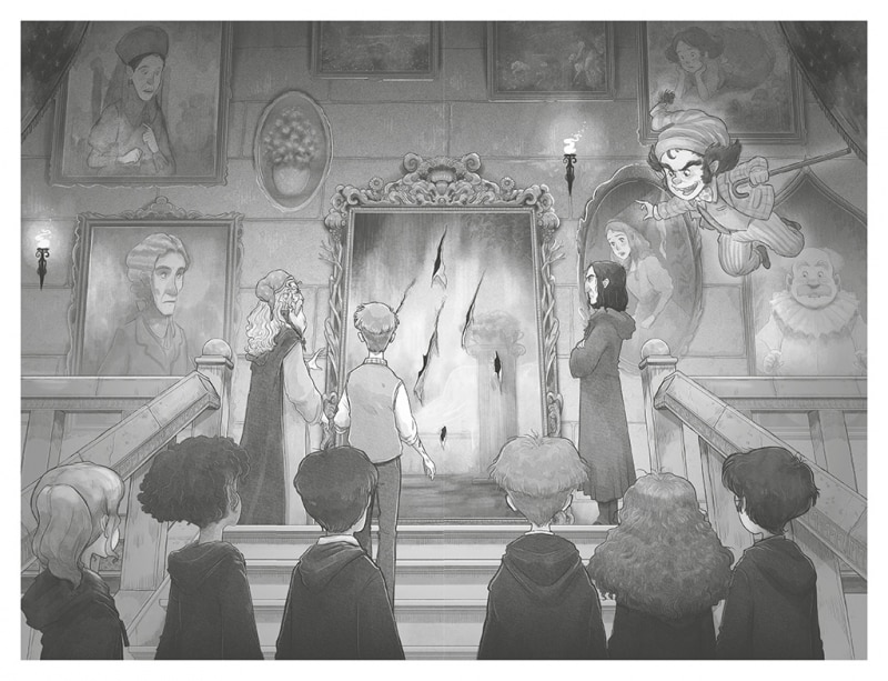 Harry Potter y el prisionero de Azkaban (Harry Potter, 3) Edición con ilustraciones de Xavier Bonet  (Tapa dura) 12