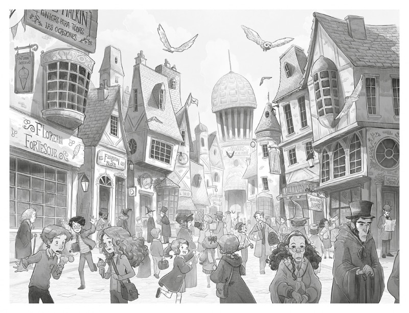 Harry Potter y el prisionero de Azkaban (Harry Potter, 3) Edición con ilustraciones de Xavier Bonet  (Tapa dura) 13