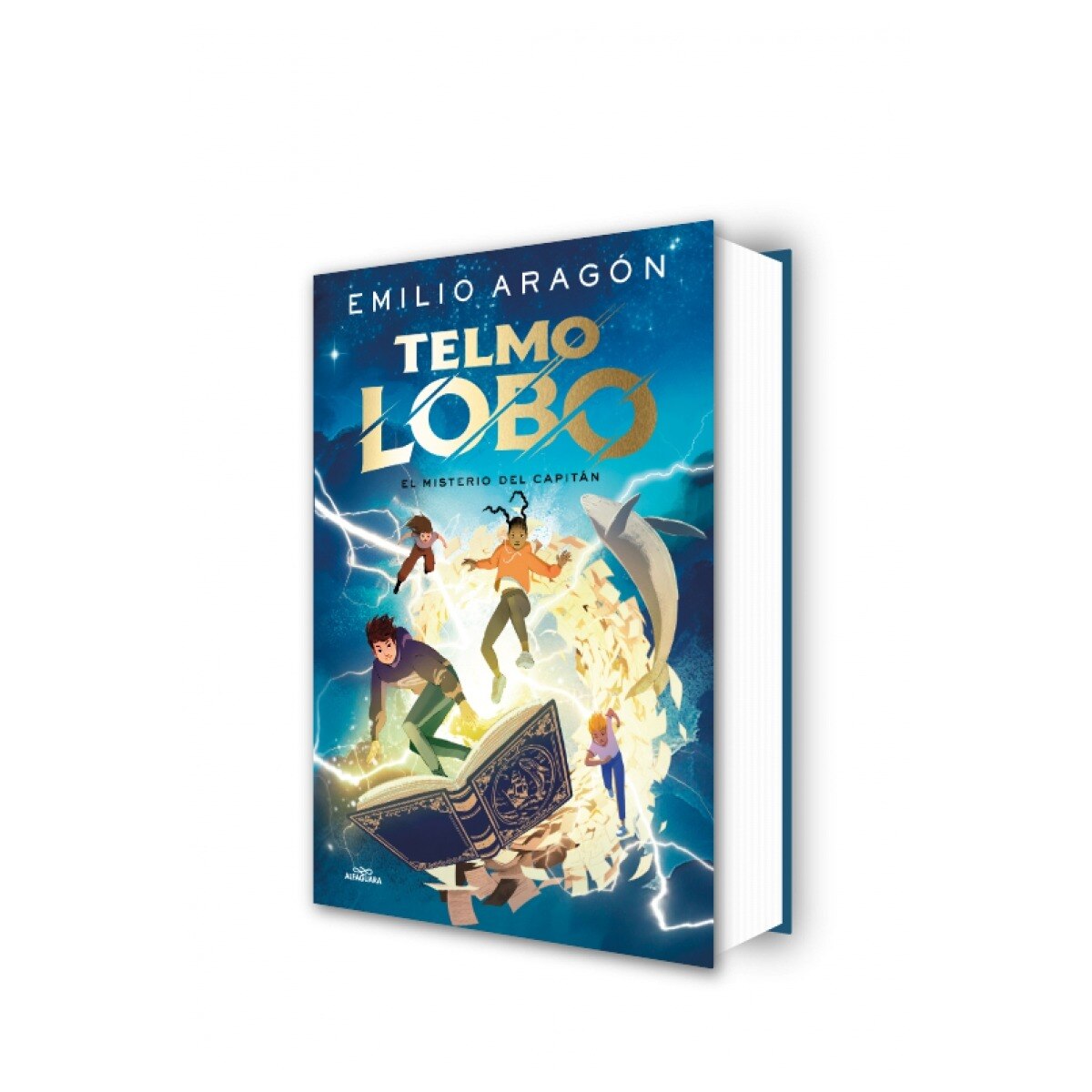 Imagen 0 de Telmo Lobo 1 - El misterio del capitán  (Tapa dura)