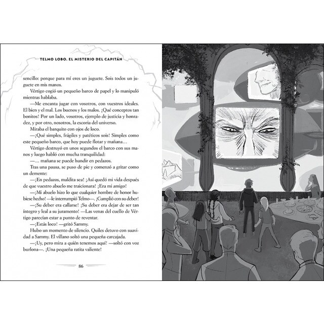 Telmo Lobo 1 - El misterio del capitán  (Tapa dura) 5