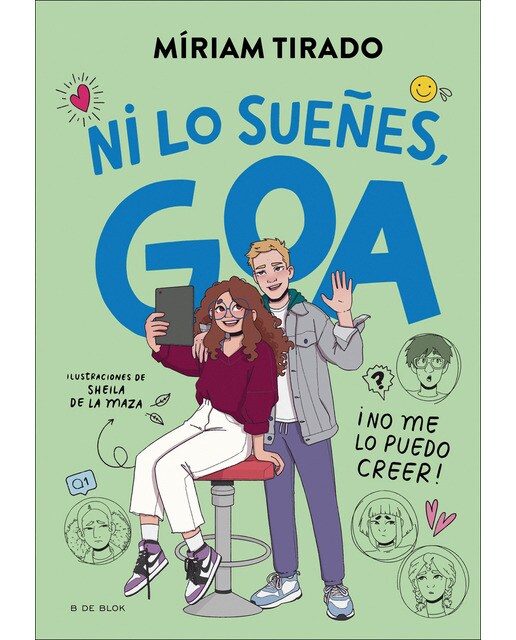 Imagen 0 de Me llamo Goa 5 - ¡Ni lo sueñes, Goa!: ¡No me lo puedo creer! (Tapa dura)