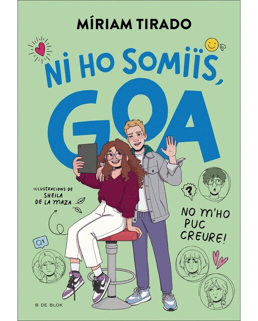 Ni ho somiïs, Goa (Em dic Goa, 5) (Tapa dura) 1