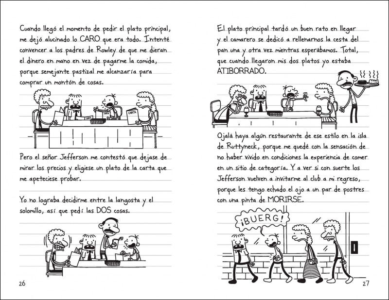 Diario de Greg 19 - En su salsa (Tapa dura) 3