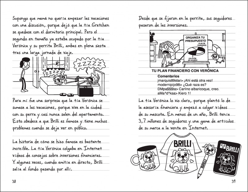 Diario de Greg 19 - En su salsa (Tapa dura) 4