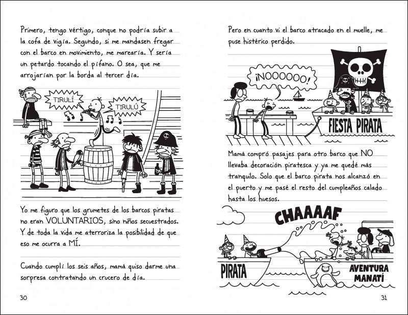 Diario de Greg 19 - En su salsa (Tapa dura) 5
