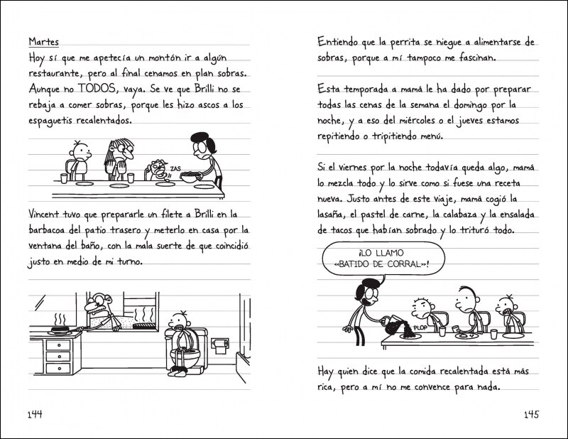 Diario de Greg 19 - En su salsa (Tapa dura) 6