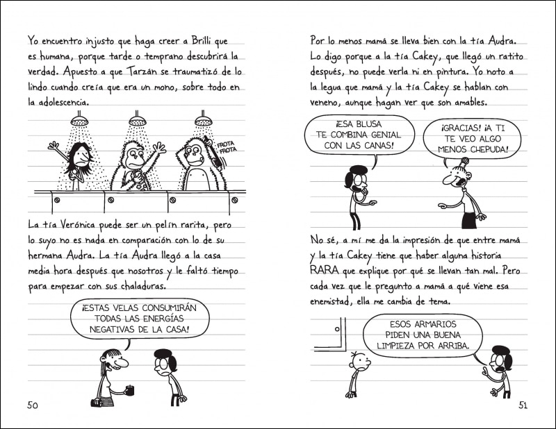 Diario de Greg 19 - En su salsa (Tapa dura) 7