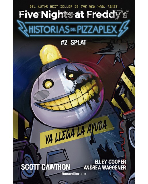 Imagen 1 de Five Nights at Freddy's. Historias del Pizzaplex 2 - SPLAT  (Tapa blanda)