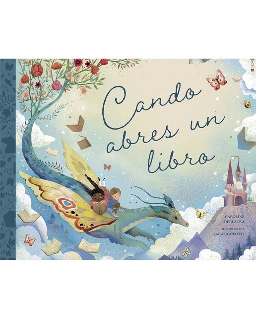 Cando abres un libro (Capa dura) 1