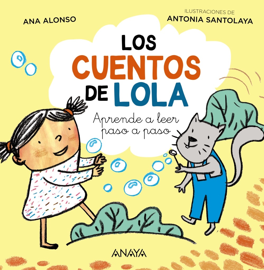 Imagem 0 de Los cuentos de Lola: Aprende a leer paso a paso