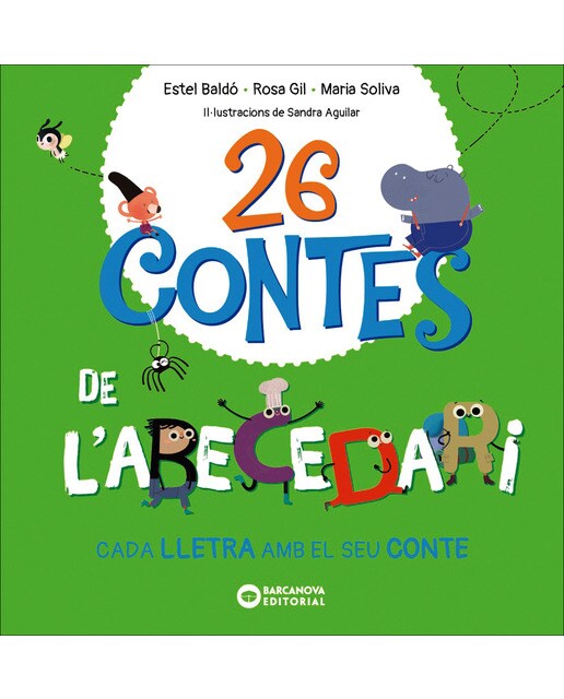 Imagen 1 de 26 contes de l'abecedari  (Tapa dura)