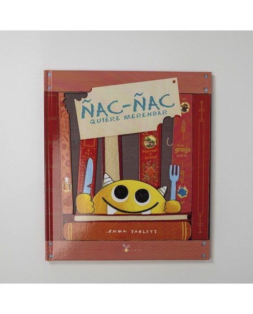 Ñac-ñac quiere merendar 8