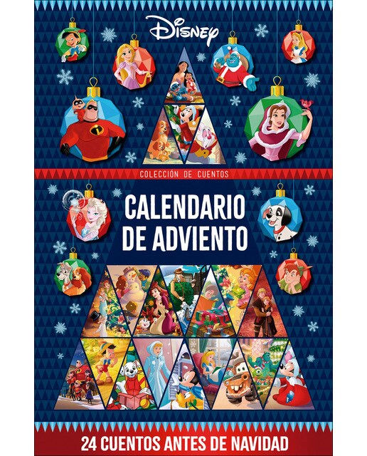 Imagen 0 de DISNEY. CALENDARIO DE ADVIENTO. 24 CUENT  (Tapa dura)
