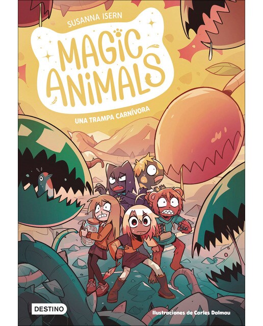 Imagen 1 de Magic Animals 8. Una trampa carnívora (Tapa blanda)