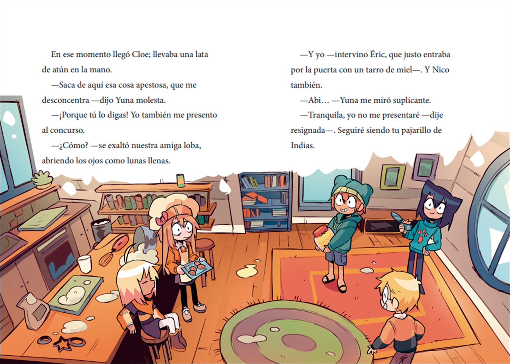 Imagen 4 de Magic Animals 8. Una trampa carnívora  (Tapa blanda)