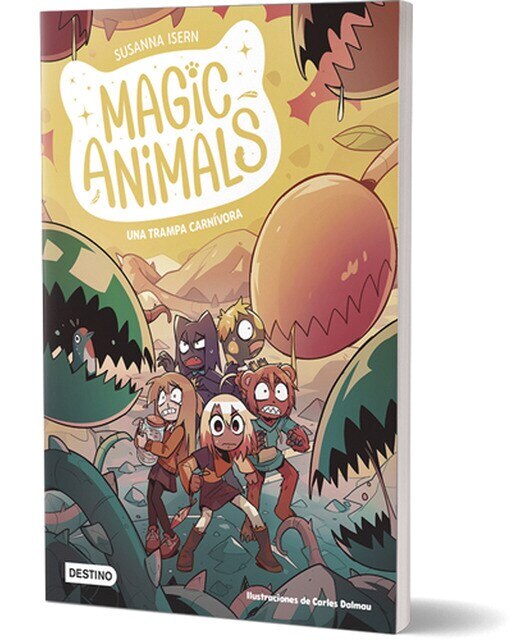 Imagen 5 de Magic Animals 8. Una trampa carnívora  (Tapa blanda)