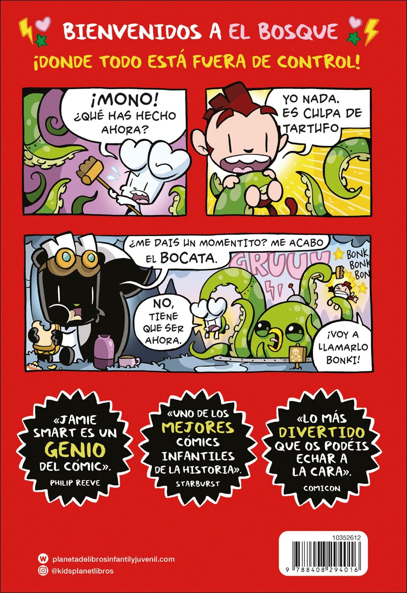 Boni vs. Mono 3. Boni vs. Mono y la Liga de la Destrucción (Tapa dura) 2