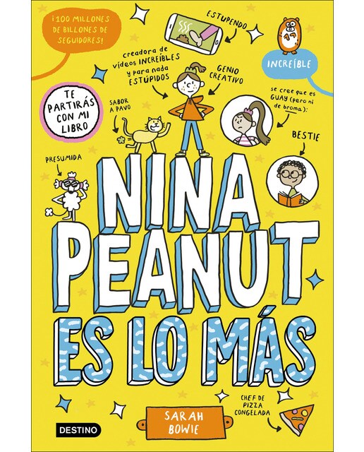 Imagen 0 de Nina Peanut 1. Nina Peanut es lo más  (Tapa dura)