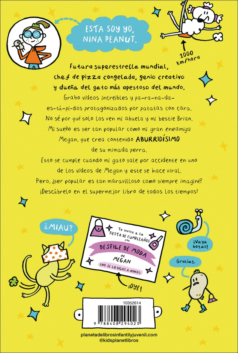 Nina Peanut 1. Nina Peanut es lo más  (Tapa dura) 2
