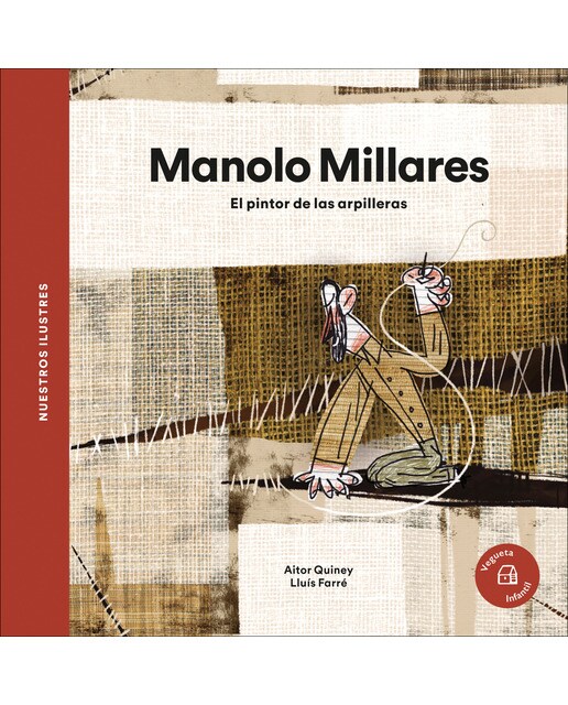 Imagen 0 de Manolo Millares. El pintor de las arpilleras