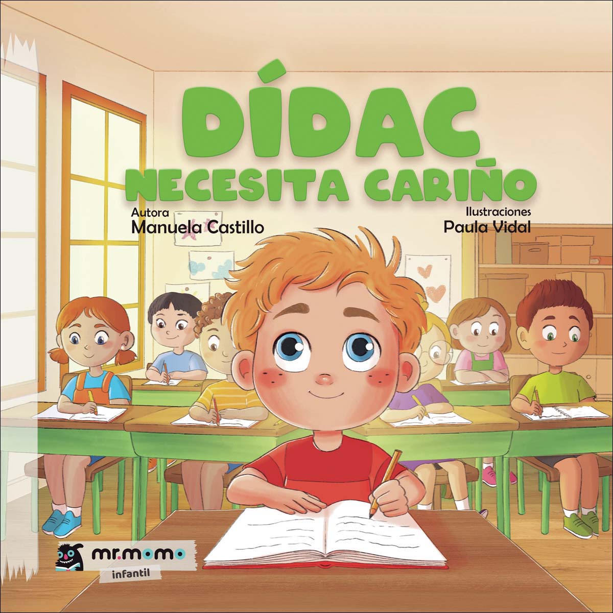 Imagen 0 de Dídac necesita cariño (Tapa dura Tapa blanda)