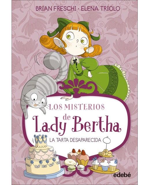 LADY BERTHA Y LA TARTA DESAPARECIDA 1