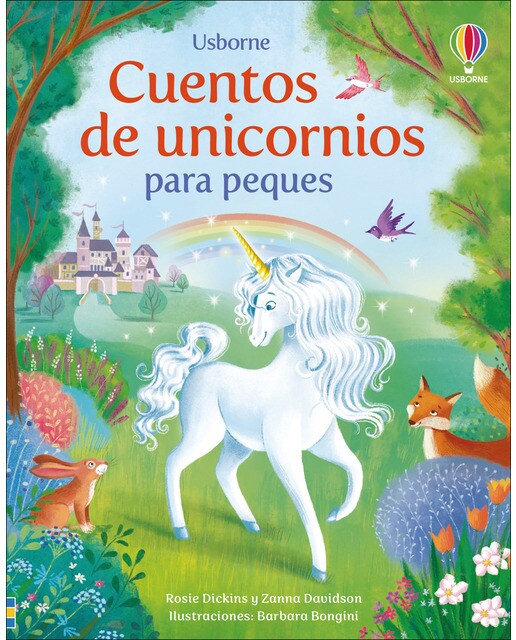 Imagen 0 de Cuentos de unicornios para peques (Tapa dura)